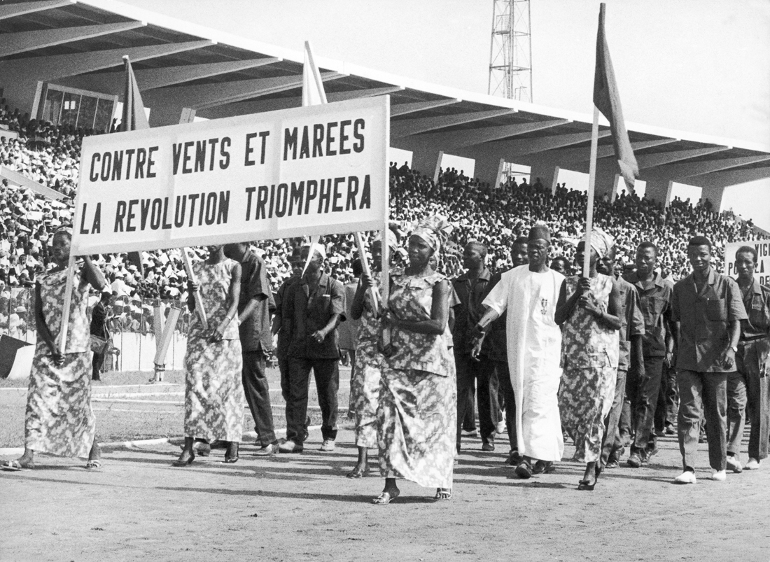 Manifestation contre le colonialisme portugais, le 5 novembre 1966. Manifestation contre le colonialisme portugais, le 5 novembre 1966.