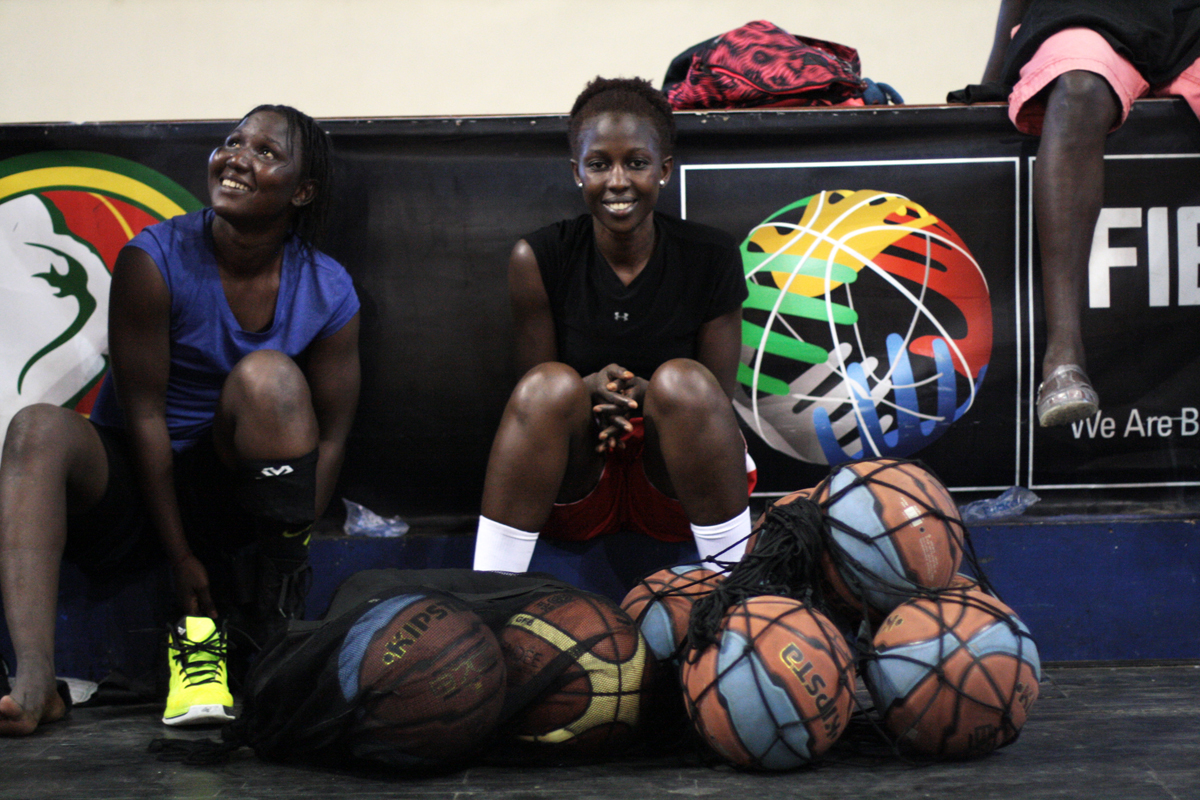 Equipo femenino de baloncesto de Senegal