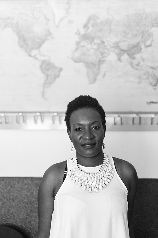 Nicole Ndongala, promoción de la mujer africana