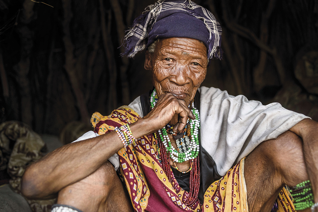 Anciana bosquimana / Fotografía: Getty Images