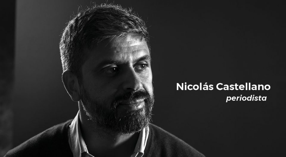 Nicolás Castellano, periodista