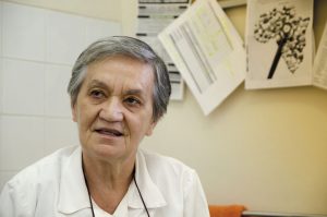 María Pedrón, misionera comboniana, Mozambique