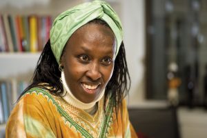 Antoinette Kankindi, filósofa congoleña