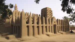 Mezquita de Kani Kombolé