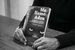 Libro "Me llamo Adou", de Nicolás Castellano