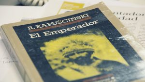 El emperador, Kapuscinski