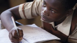 Estudiante, ghana