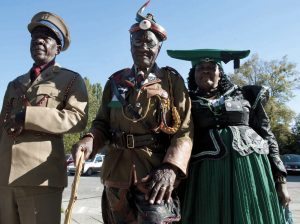 Delegación namibia en Alemania