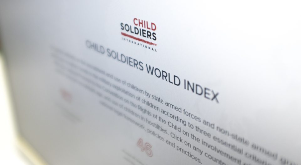 Informe de Child Soldiers