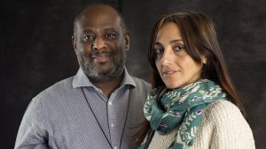 Helena Maleno y Mussie Zerai
