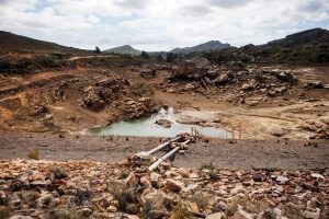 Sequía Ciudad del Cabo