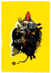 Título: «If Eyes Could Speak».