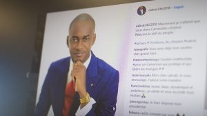 Instagram de Cabral Libii