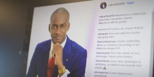 Instagram de Cabral Libii