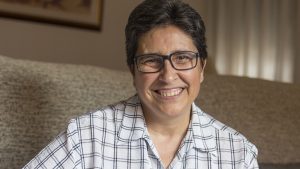 Cristina Antolín, misionera dominica