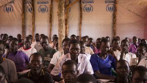 refugiados sudán del sur