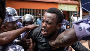 uganda detención